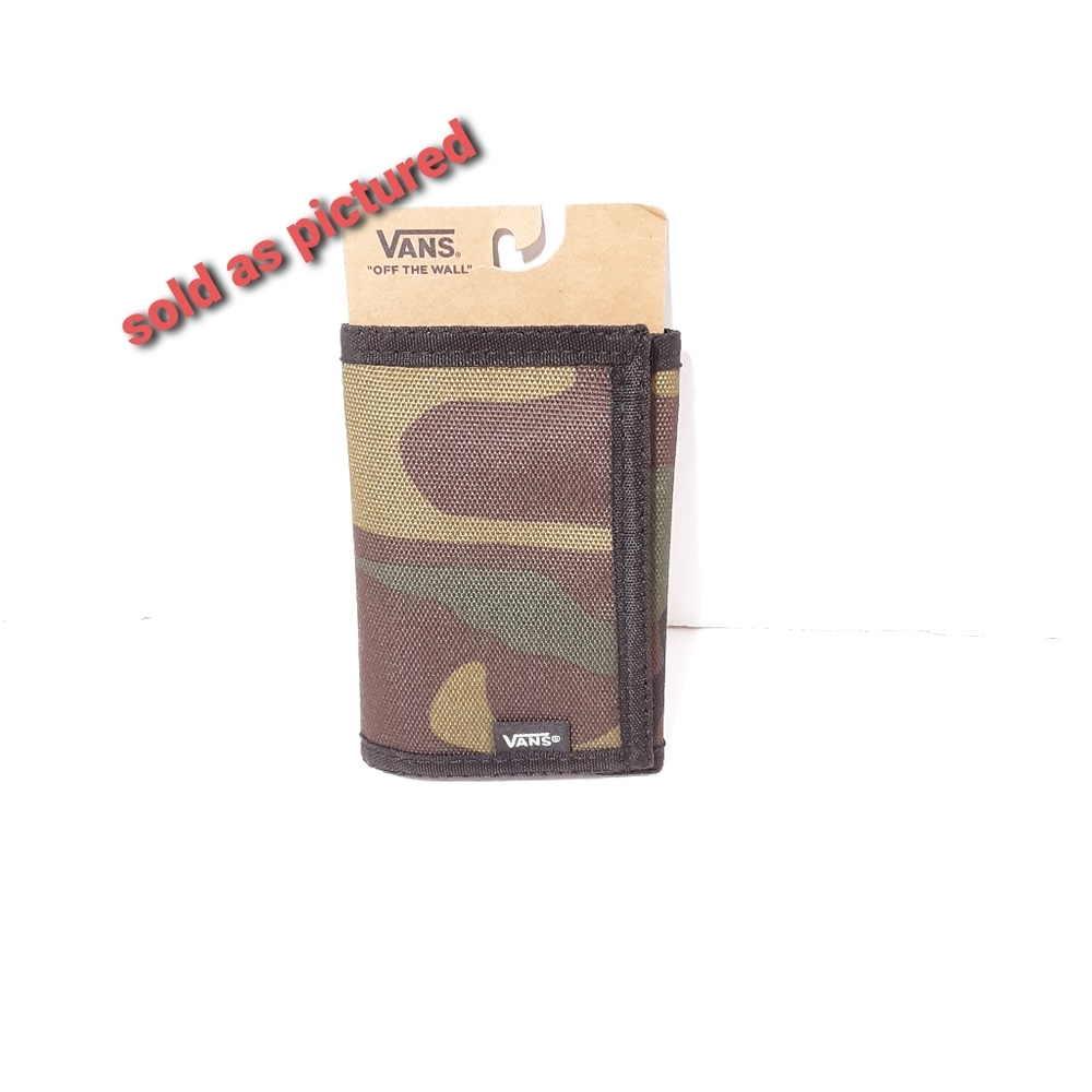 VANS Slipped Wallet (classic Camo) - Picture 2 of 4